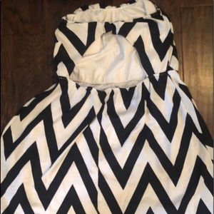 Chevron dress